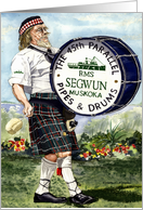 Parade card