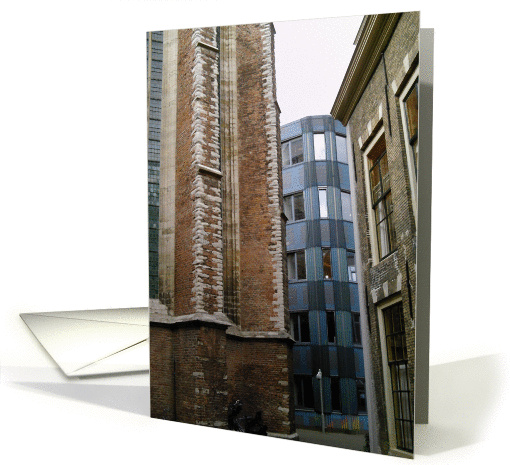 Dutch buildings card (290851)