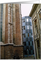 Dutch buildings card