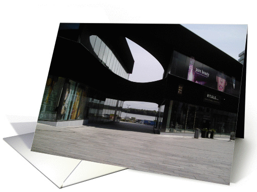 Dutch shop card (290855)