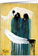 Crying for a Vision card