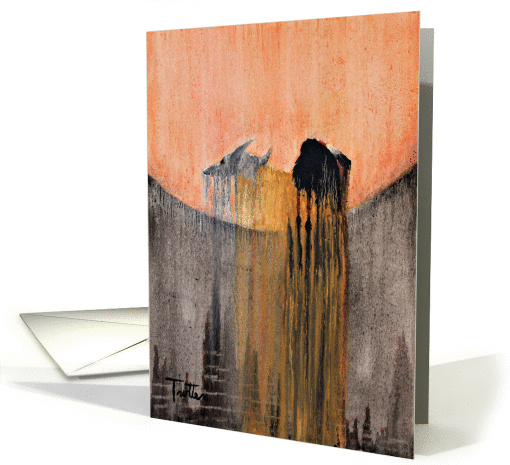 Ancient Prayer card (288207)
