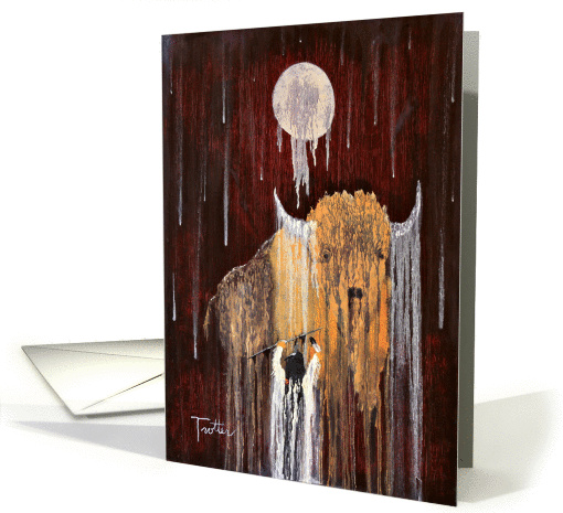 Buffalo Spirit card (297305)