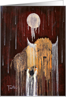 Buffalo Spirit card