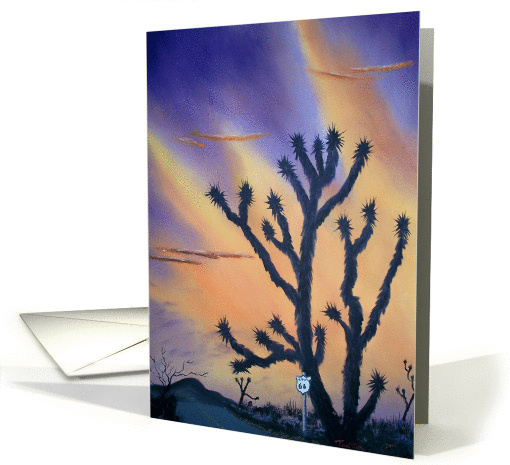 Route 66 card (323498)