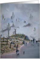 Foggy Morning card