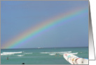 Surfing under the Rainbow card