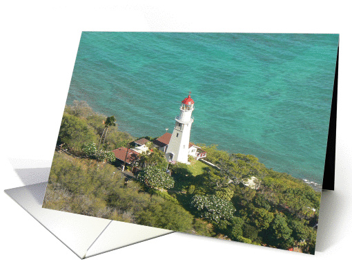 Lighthouse card (289278)