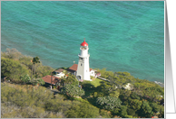 Lighthouse card