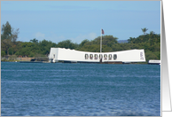 Pearl Harbor card