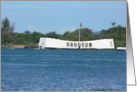 Pearl Harbor card