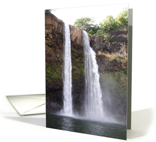 Waterfalls card (290000)