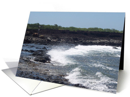 Crashing Waves card (291913)