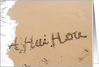 A Hui Hou card
