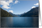 Lake Manapouri card