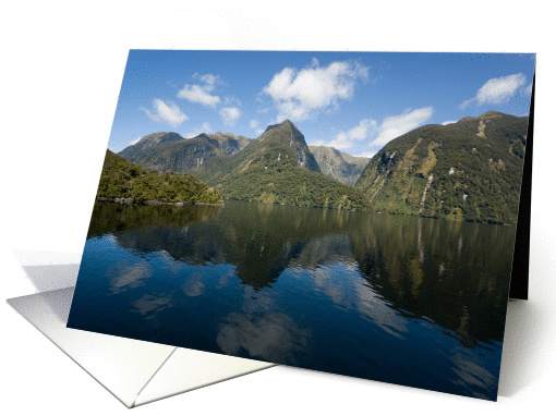 Doubtful Sound card (367572)