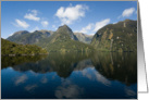 Doubtful Sound card