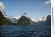 Milford Sound card