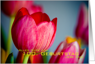 Red Tulip card