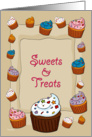 Sweets & Treats Cupcake card