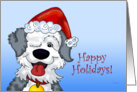 Sheepdog’s Holiday card