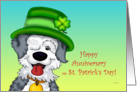 Sheepdog’s St. Patrick’s Day Anniversary card