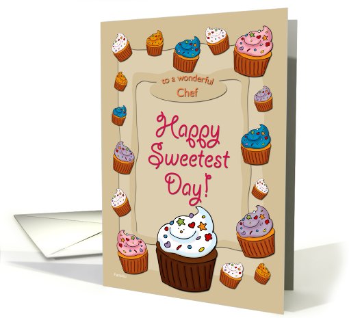 Sweetest Day Cupcakes - for chef card (716140)