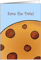 Save the Date - Cookie card