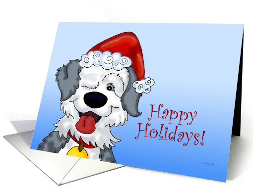Sheepdog's Holiday card (913936)