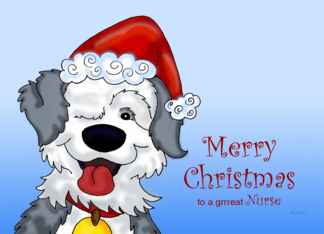 Sheepdog's Christmas...