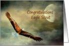 Congratulations New Eagle Scout card