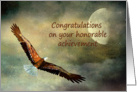 Congratulations Eagle Scout Achievement card