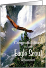 Congratulations - Eagle Scout - Mountain Scenery card