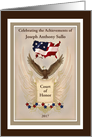 Eagle Scout Court of Honor Ceremony Invitation card