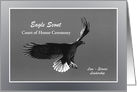 Invitation - Eagle Scout - Court of Honor card