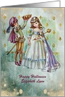 Halloween - Daughter - The Halloween Night Princess card