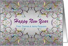 New Year - Customizable Celebration Design card