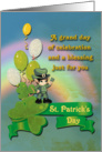 St. Patrick’s Day - A Leprechauns Blessing card