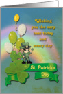 St. Patrick’s Day - to Anyone - Festive Irish Blessing card