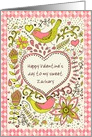 Valentine’s Day - Boyfriend - Fun Love Birds card