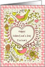 Valentine’s Day - Husband - Fun Love Birds card