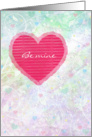 Valentine’s Day - Be mine - Paper Hearts card