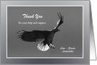 Thank You - Eagle Scout Project Support card