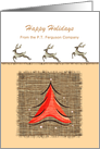 Business - Customizable Holiday Season card