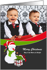 Christmas - A Great Photo Card for Kids - Customizable card