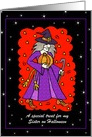 Halloween - Warlock - Sister card