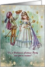 Halloween - Costume Party Invitation - Royal Children card