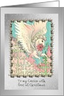 Christmas - Cousin - Flying Horse like Pegasus card