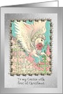 Christmas - Cousin - Flying Horse like Pegasus card