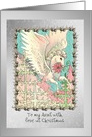 Magical Christmas - Aunt - Flying Horse in the Forest card